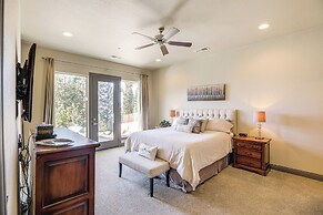 Fire Pit + Views: Serene Lake Almanor Retreat