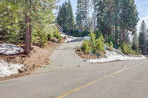 Fire Pit + Views: Serene Lake Almanor Retreat