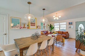 Family Home w/ Furnished Deck in Fairview!