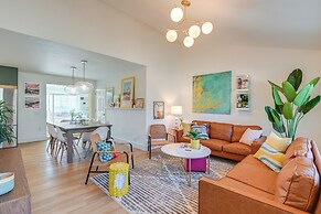 Family Home w/ Furnished Deck in Fairview!