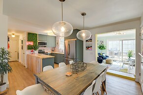 Family Home w/ Furnished Deck in Fairview!