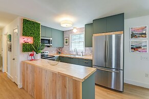 Family Home w/ Furnished Deck in Fairview!