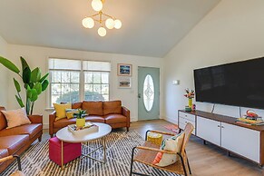 Family Home w/ Furnished Deck in Fairview!