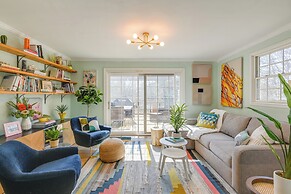 Family Home w/ Furnished Deck in Fairview!