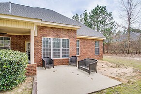 10 Mi to Augusta: Quiet Home w/ Patio & Yard!