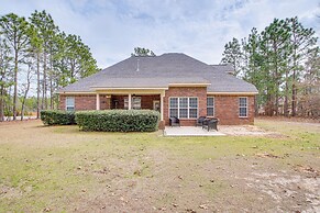 10 Mi to Augusta: Quiet Home w/ Patio & Yard!