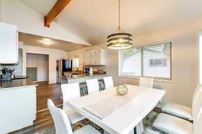 Balcony w/ Bay Views: Family Gem in Port Townsend