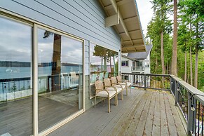 Balcony w/ Bay Views: Family Gem in Port Townsend