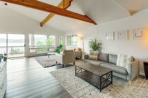 Balcony w/ Bay Views: Family Gem in Port Townsend
