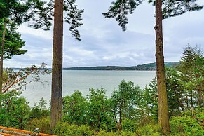 Balcony w/ Bay Views: Family Gem in Port Townsend