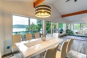 Balcony w/ Bay Views: Family Gem in Port Townsend