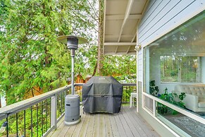 Balcony w/ Bay Views: Family Gem in Port Townsend