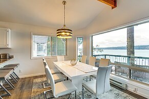 Balcony w/ Bay Views: Family Gem in Port Townsend