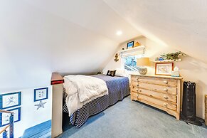 Waterfront Gem w/ 2 Patios on Camano Island