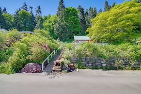 Waterfront Gem w/ 2 Patios on Camano Island