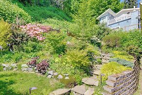 Waterfront Gem w/ 2 Patios on Camano Island