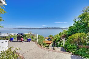 Waterfront Gem w/ 2 Patios on Camano Island