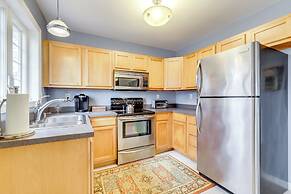 Walk to Eastern Point Beach: Apt w/ Water View!