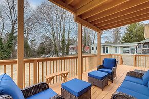 Walk to Eastern Point Beach: Apt w/ Water View!