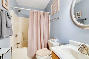 Walk to Eastern Point Beach: Apt w/ Water View!