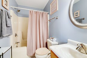 Walk to Eastern Point Beach: Apt w/ Water View!