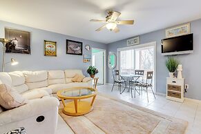 Walk to Eastern Point Beach: Apt w/ Water View!