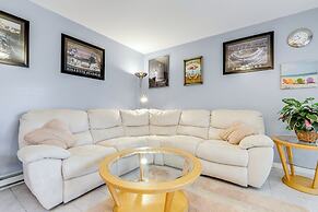 Walk to Eastern Point Beach: Apt w/ Water View!