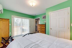 Walk to Eastern Point Beach: Apt w/ Water View!
