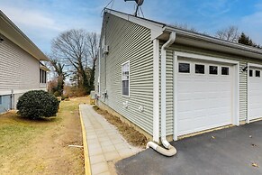 Walk to Eastern Point Beach: Apt w/ Water View!