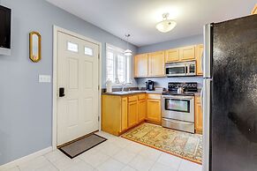 Walk to Eastern Point Beach: Apt w/ Water View!