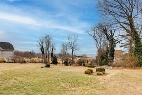 Walk to Eastern Point Beach: Apt w/ Water View!