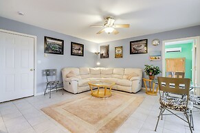 Walk to Eastern Point Beach: Apt w/ Water View!