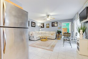 Walk to Eastern Point Beach: Apt w/ Water View!