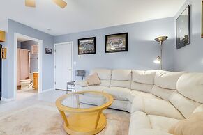 Walk to Eastern Point Beach: Apt w/ Water View!