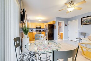 Walk to Eastern Point Beach: Apt w/ Water View!