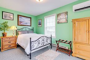 Walk to Eastern Point Beach: Apt w/ Water View!