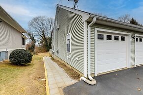 Walk to Eastern Point Beach: Apt w/ Water View!