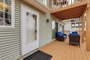 Walk to Eastern Point Beach: Apt w/ Water View!