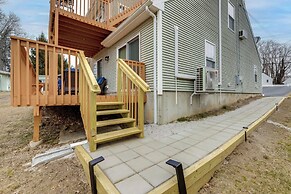 Walk to Eastern Point Beach: Apt w/ Water View!