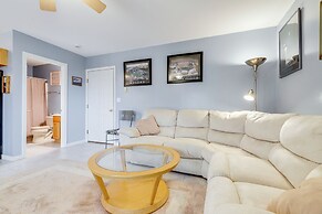 Walk to Eastern Point Beach: Apt w/ Water View!