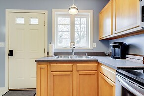 Walk to Eastern Point Beach: Apt w/ Water View!