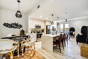 3 Mi to Gulfport Beaches: Waterfront 'casa Pesce'