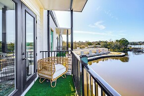 3 Mi to Gulfport Beaches: Waterfront 'casa Pesce'