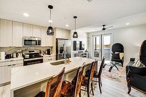 3 Mi to Gulfport Beaches: Waterfront 'casa Pesce'