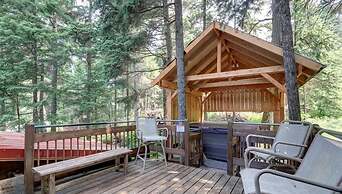 Slopes Spokes Alaska Large HOT TUB