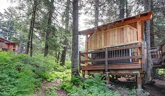 Slopes Spokes Alaska Large HOT TUB