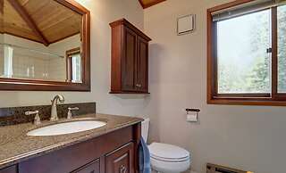 Slopes Spokes Alaska Large HOT TUB