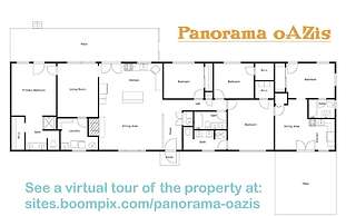 Panoramic Mountain Views Heated Pool 2 Kitchens