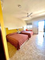 La Palapa hotel familiar