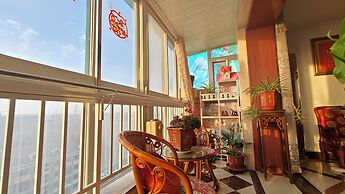 Mommy's home with breadfast and more